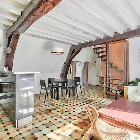 Apartment Charming For 4 People - 4eme